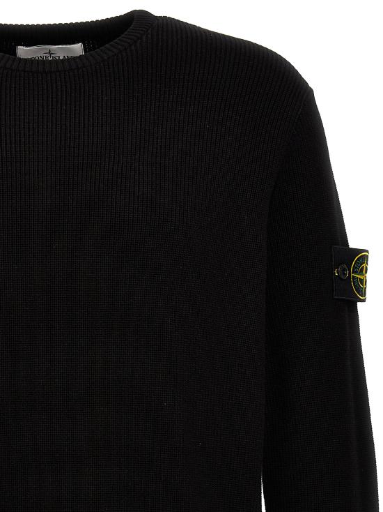  스톤 아일랜드 스웨터 8015514D8V0029 BLACK DOM - STONE ISLAND
