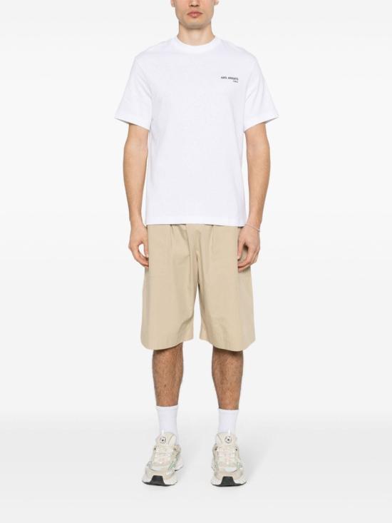 25SS 악셀 아리가토 반팔 티셔츠 A2215001WHITE DOM - AXEL ARIGATO