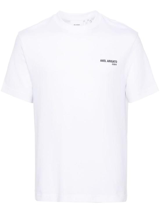 25SS 악셀 아리가토 반팔 티셔츠 A2215001WHITE DOM - AXEL ARIGATO