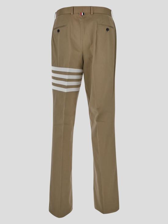 26SS 톰브라운 코튼 트윌 4바 치노 팬츠 MTU245A03788275 - THOM BROWNE