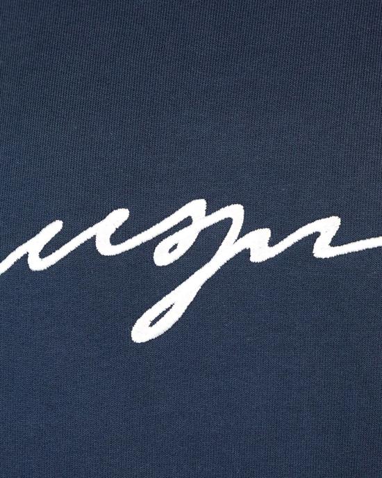  엠에스지엠 후드 티셔츠 3640MM9824700089 NAVY DOM - MSGM