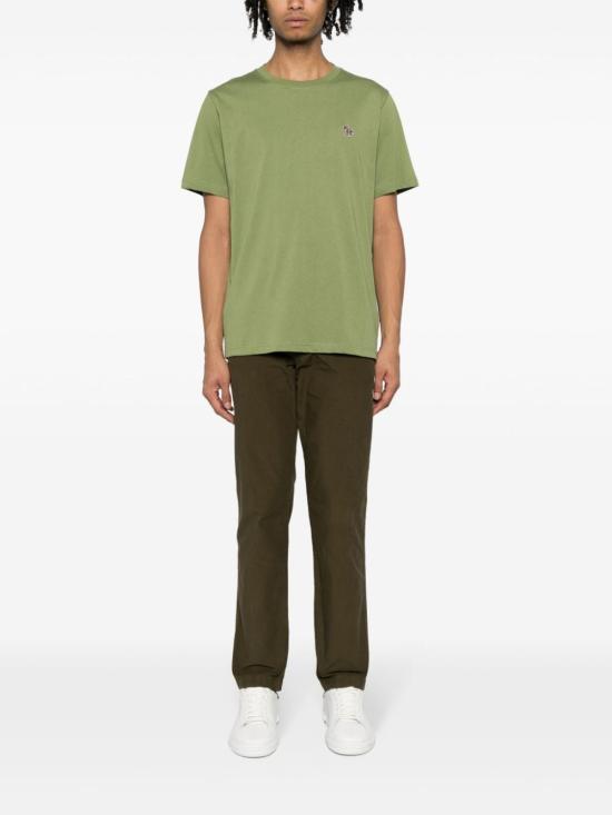  폴 스미스 지브라 패치 반팔 M2R011RZM2006436D DOM - PAUL SMITH