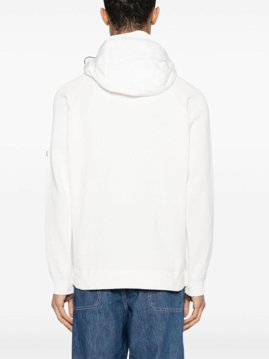  씨피 컴퍼니 자켓 16CMKN047A005367M103 GAUZE WHITE DOM - C.P. COMPANY