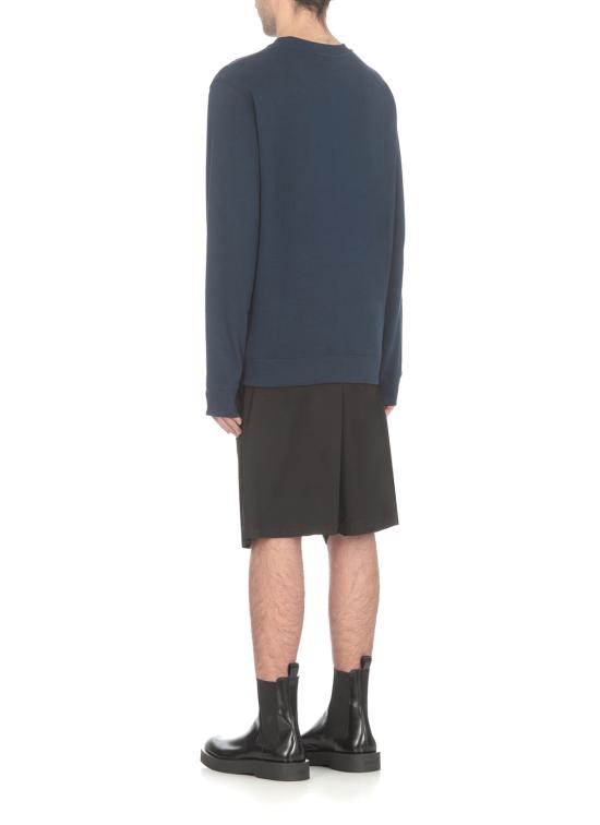  엠에스지엠 긴팔 티셔츠 3640MM51324700089 NAVY DOM - MSGM