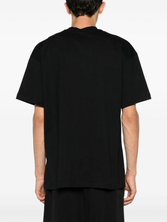  엠에스지엠 반팔 티셔츠 3640MM13124700299 BLACK DOM - MSGM