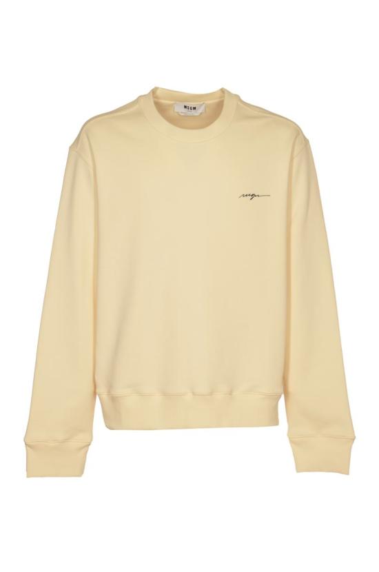  엠에스지엠 긴팔 티셔츠 3640MM10224700102 IVORY DOM