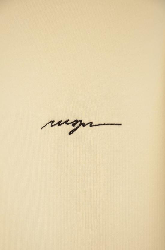  엠에스지엠 긴팔 티셔츠 3640MM10224700102 IVORY DOM - MSGM