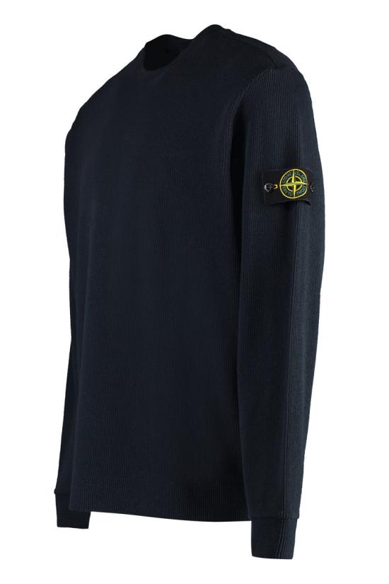  스톤 아일랜드 스웨터 801562656V0020 NAVY BLUE DOM - STONE ISLAND