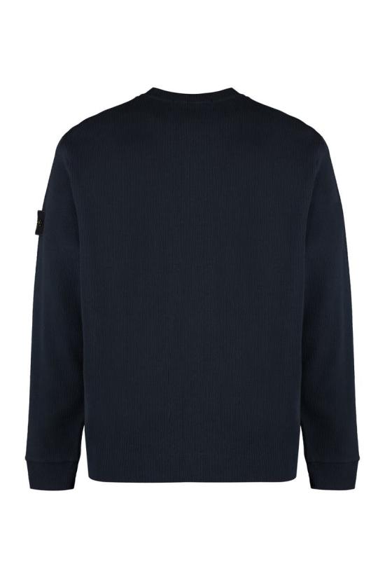  스톤 아일랜드 스웨터 801562656V0020 NAVY BLUE DOM - STONE ISLAND