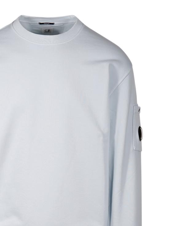  씨피 컴퍼니 긴팔 티셔츠 16CMSS098A110044R806 STARLIGHT BLUE DOM - C.P. COMPANY