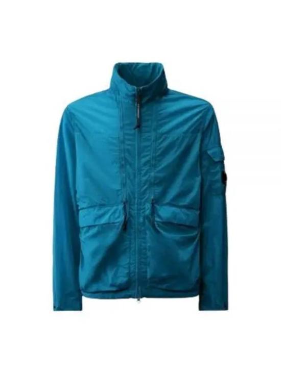  씨피 컴퍼니 자켓 16CMOW012A005904G848 INK BLUE DOM