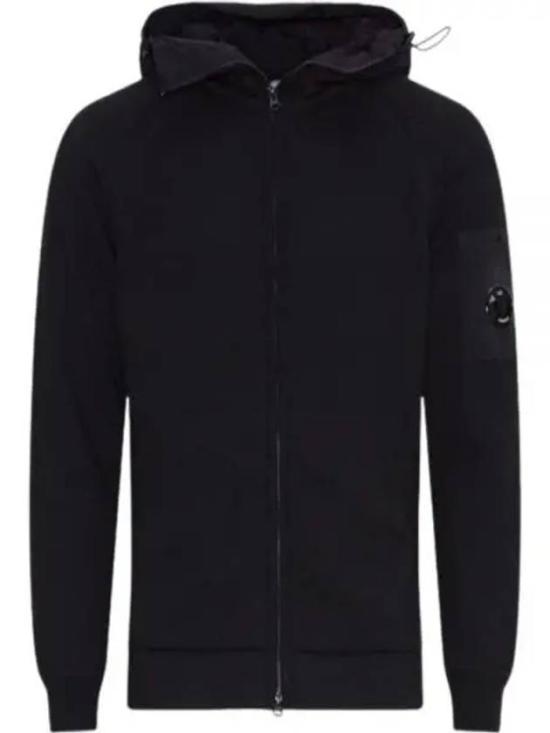  씨피 컴퍼니 후드 티셔츠 16CMKN047A005367M999 BLACK DOM