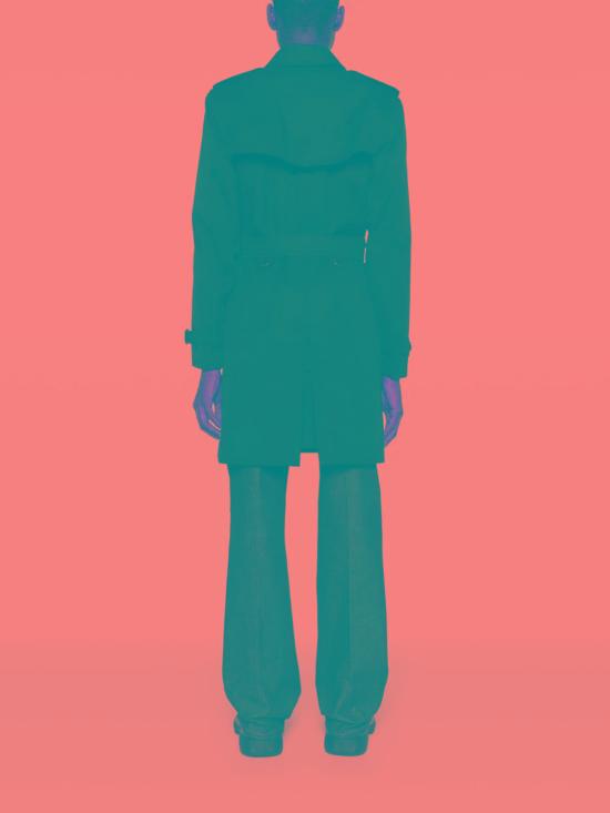  버버리 켄싱턴 헤리티지 미드랭스 트렌치 코트  8079387 DOM - BURBERRY