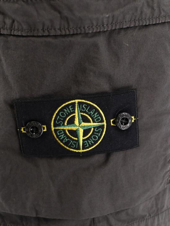  스톤 아일랜드 숏팬츠 8015L0803V0065 DARK GREY DOM - STONE ISLAND