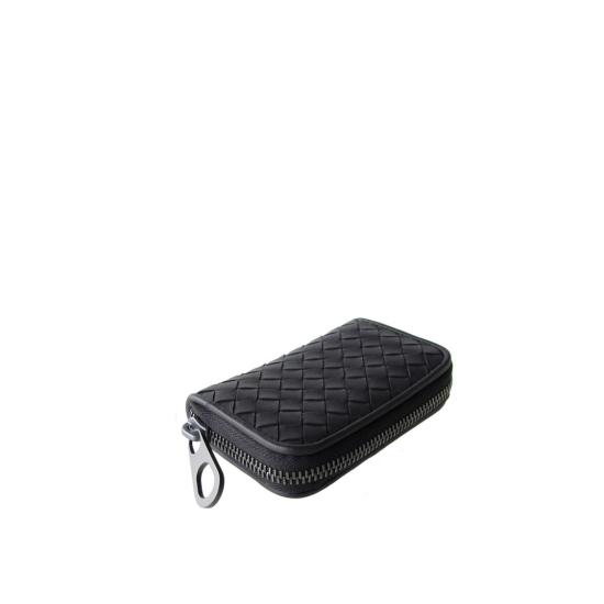  보테가베네타 남성지갑 473010V46511000 BLACK DOM - BOTTEGA VENETA