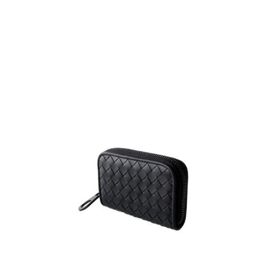  보테가베네타 남성지갑 473010V46511000 BLACK DOM - BOTTEGA VENETA