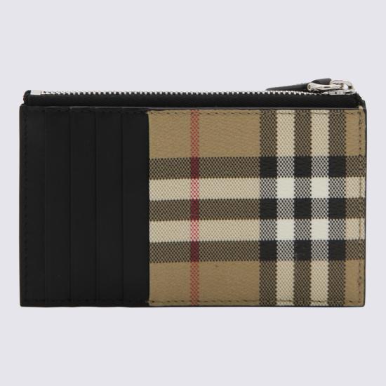  버버리 체크 카드지갑 8084166 DOM - BURBERRY