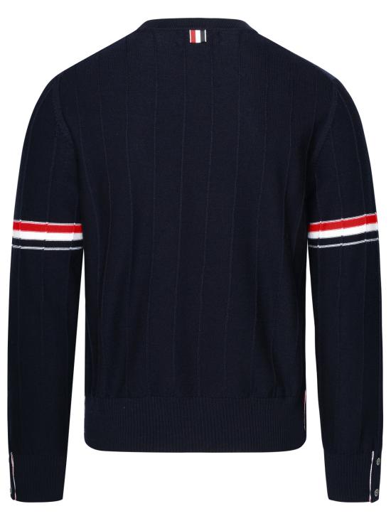 25SS 톰브라운 스웨터 MKA496AY1002415 NAVY DOM - THOM BROWNE