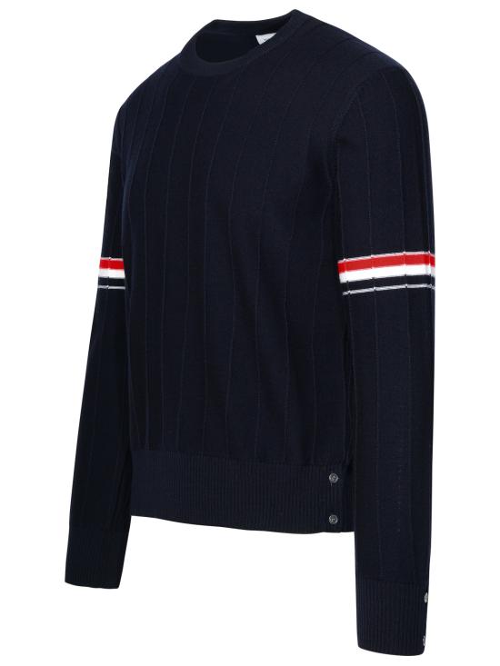 25SS 톰브라운 스웨터 MKA496AY1002415 NAVY DOM - THOM BROWNE