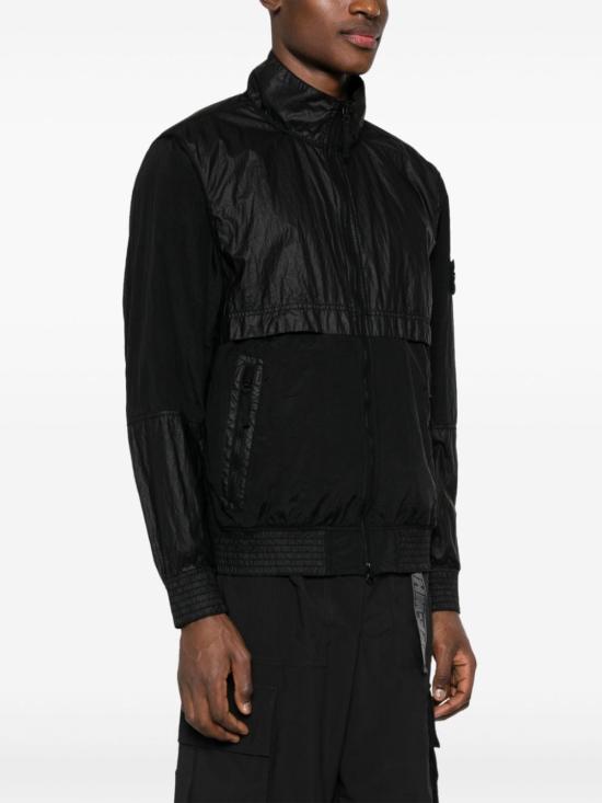  스톤 아일랜드 자켓 801541920V0029 BLACK DOM - STONE ISLAND