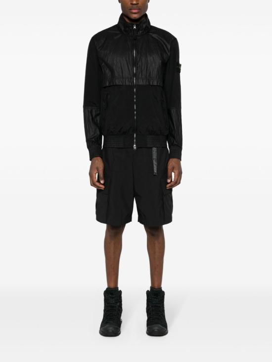 스톤 아일랜드 자켓 801541920V0029 BLACK DOM - STONE ISLAND