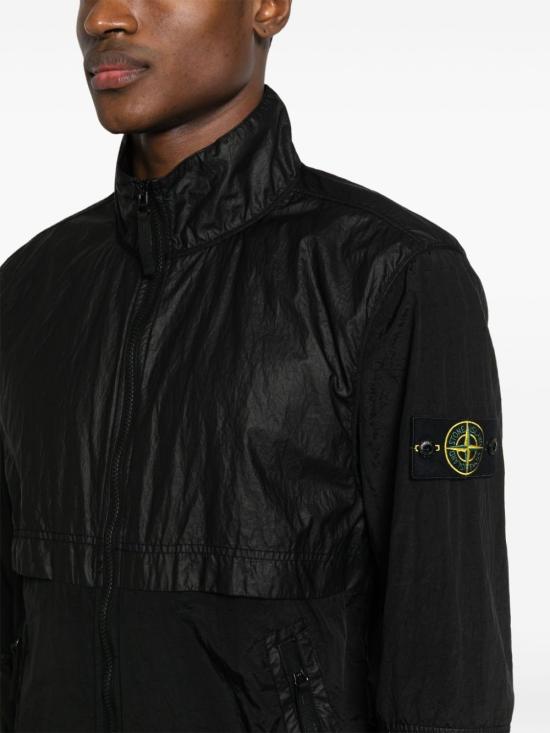  스톤 아일랜드 자켓 801541920V0029 BLACK DOM - STONE ISLAND
