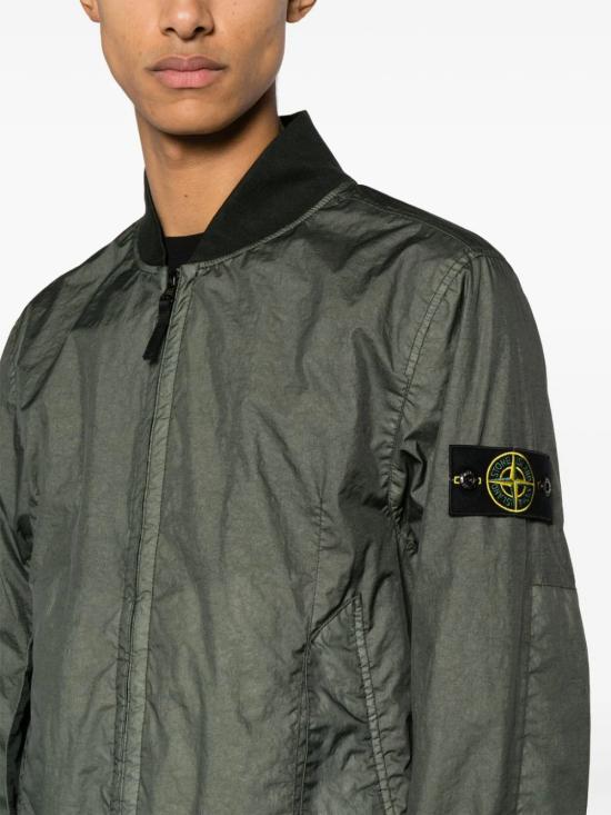  스톤 아일랜드 자켓 801541223V0059 DARK GREEN DOM - STONE ISLAND