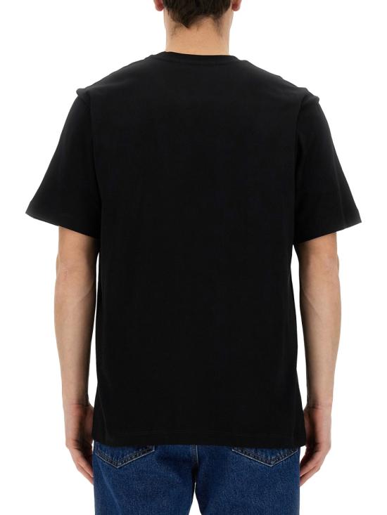  엠에스지엠 반팔 티셔츠 3640MM14124700299 BLACK DOM - MSGM