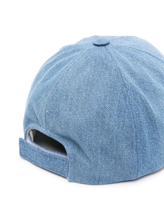  이자벨마랑 TYRON 타이론 베이스볼 캡 CQ001XHBA1C10J30LU LIGHT BLUE DOM - ISABEL MARANT