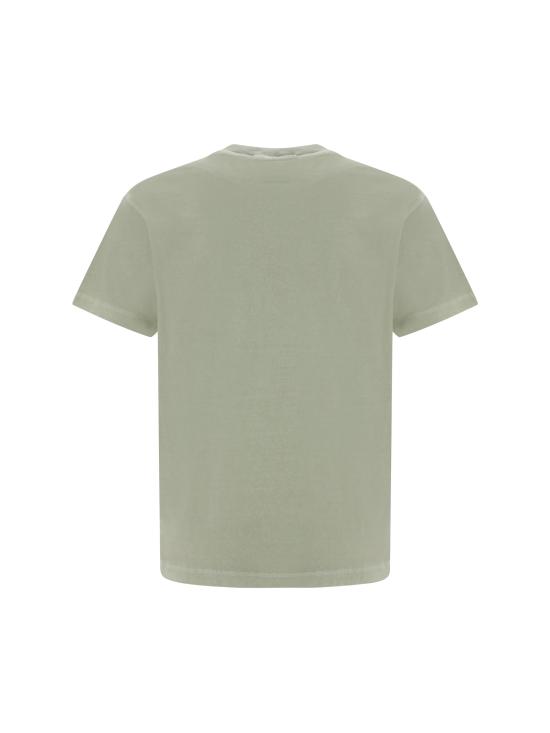  스톤 아일랜드 반팔 티셔츠 801523757V0151 PISTACHIO DOM - STONE ISLAND