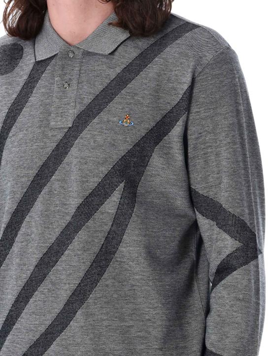  비비안웨스트우드 후드 티셔츠 2H01000HJ0051P211 GRAY DOM - VIVIENNE WESTWOOD