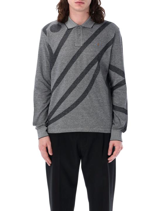  비비안웨스트우드 후드 티셔츠 2H01000HJ0051P211 GRAY DOM