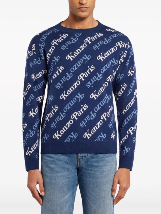  겐조 스웨터 FE55PU4573CB77 DOM - KENZO