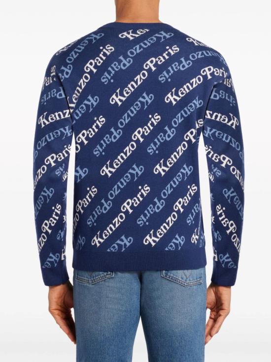  겐조 스웨터 FE55PU4573CB77 DOM - KENZO