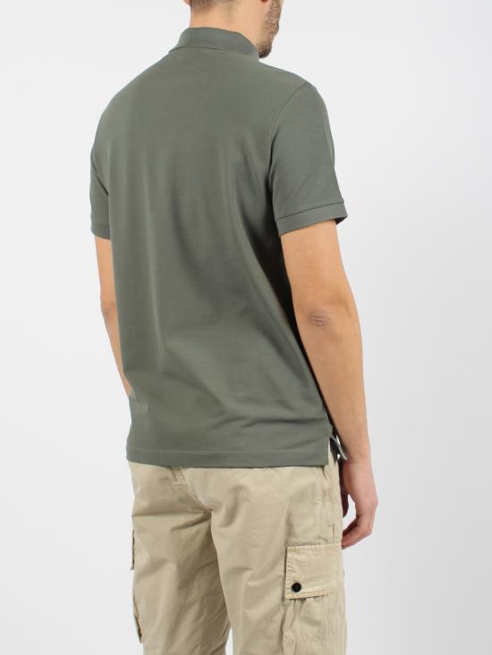  스톤 아일랜드 폴로 티셔츠 80152SC17V0059 DARK GREEN DOM - STONE ISLAND