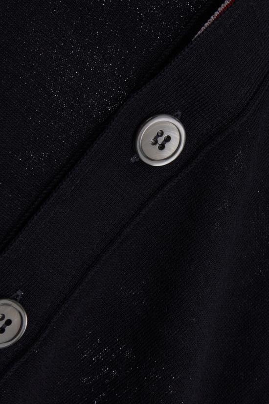  톰브라운 가디건 MKC489AY1014415 NAVY DOM - THOM BROWNE