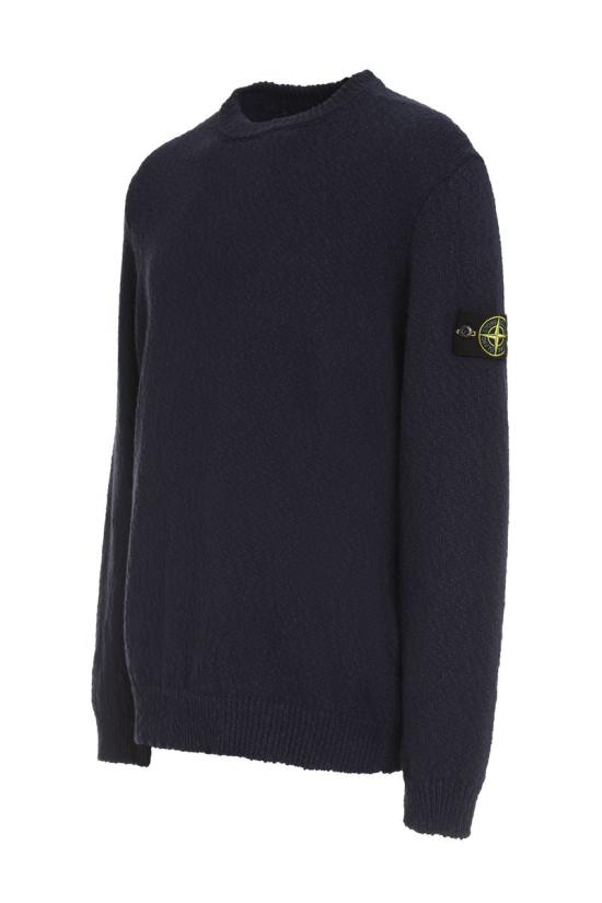  스톤 아일랜드 스웨터 8015562B1V0020 NAVY BLUE DOM - STONE ISLAND