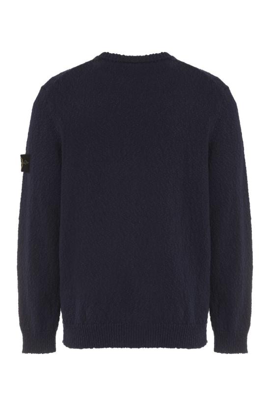  스톤 아일랜드 스웨터 8015562B1V0020 NAVY BLUE DOM - STONE ISLAND