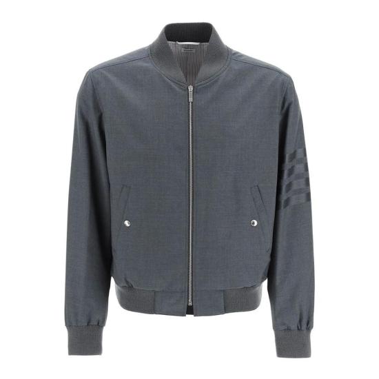 25FW 톰브라운 봄버 자켓 MJO030A06146025 DGRAY DOM