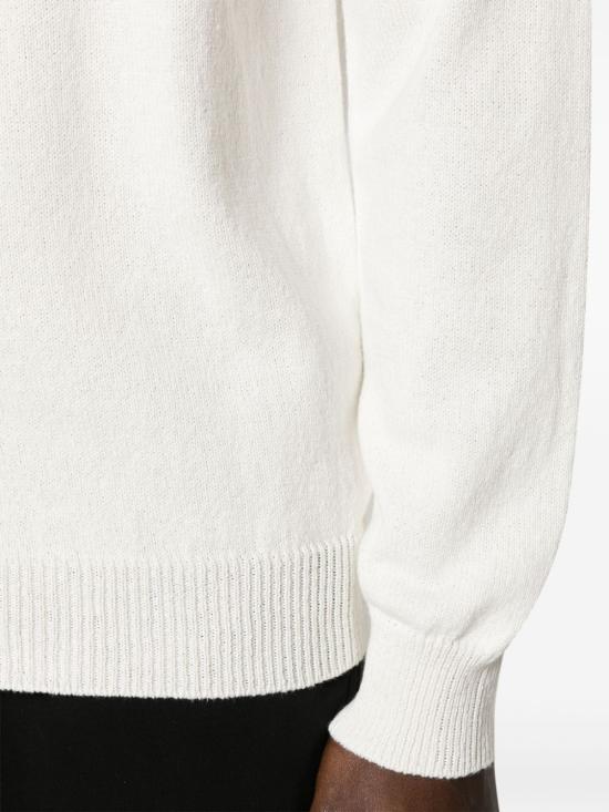  스톤 아일랜드 스웨터 8015528D3V0001 WHITE DOM - STONE ISLAND