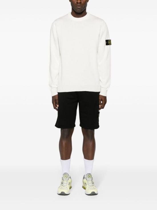  스톤 아일랜드 스웨터 8015528D3V0001 WHITE DOM - STONE ISLAND
