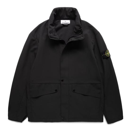  스톤 아일랜드 자켓 801540327V0029 BLACK DOM