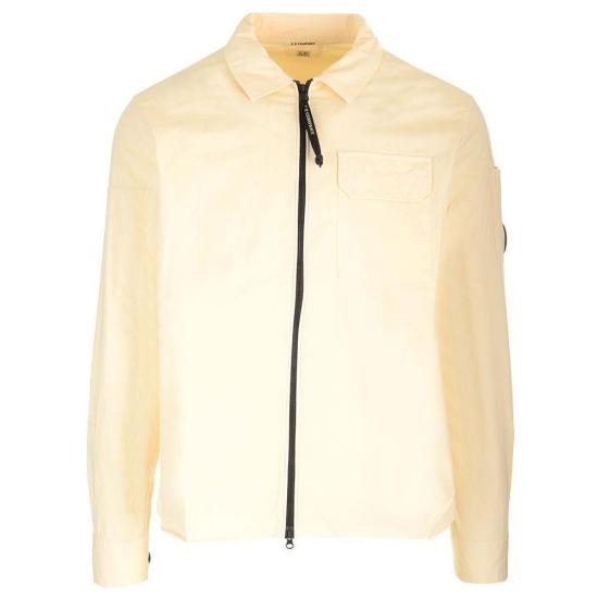  씨피 컴퍼니 자켓 16CMSH158A002824G402 PISTACHIO SHELL DOM