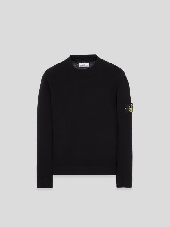  스톤 아일랜드 스웨터 7915522B6V0029 BLACK DOM - STONE ISLAND