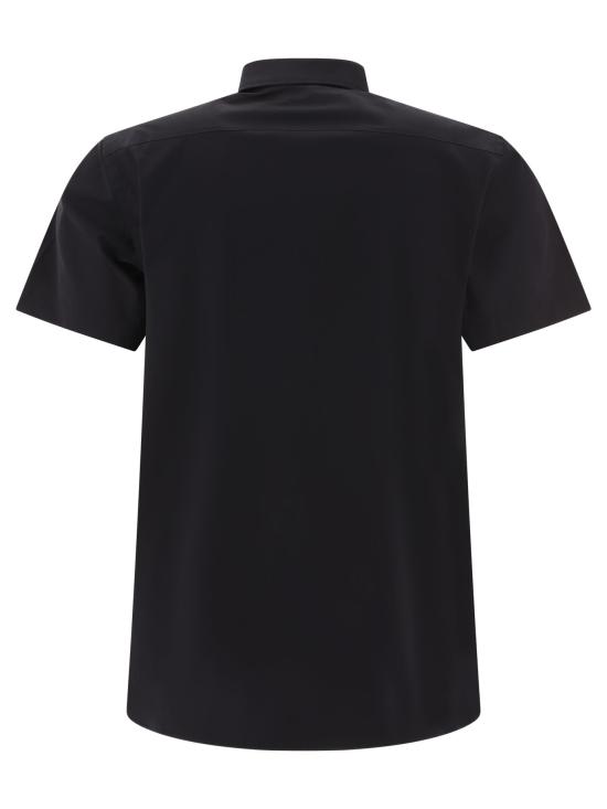  버버리 셔필드 반팔 셔츠  8079596 BLACK DOM - BURBERRY