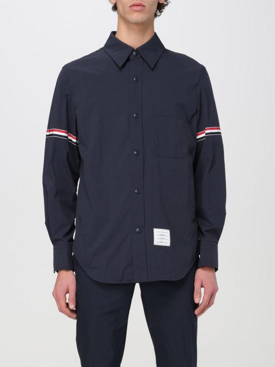  톰브라운 긴팔 셔츠 MJO067A04391415 NAVY DOM