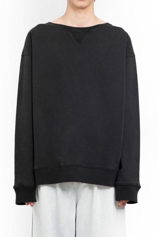  마르지엘라 긴팔 티셔츠 S50GU0222S25570861 ANTHRACITE DOM