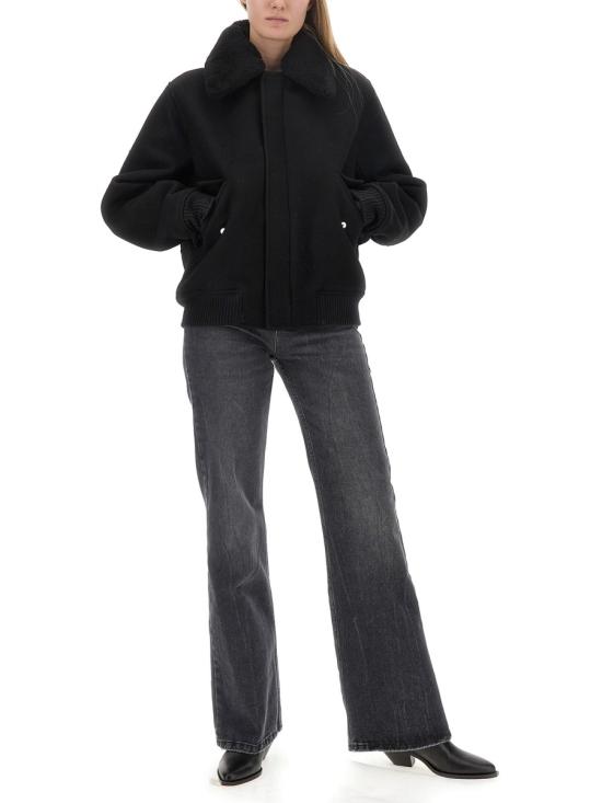  아미 자켓 UJK010WV0020001 BLACK DOM - AMI