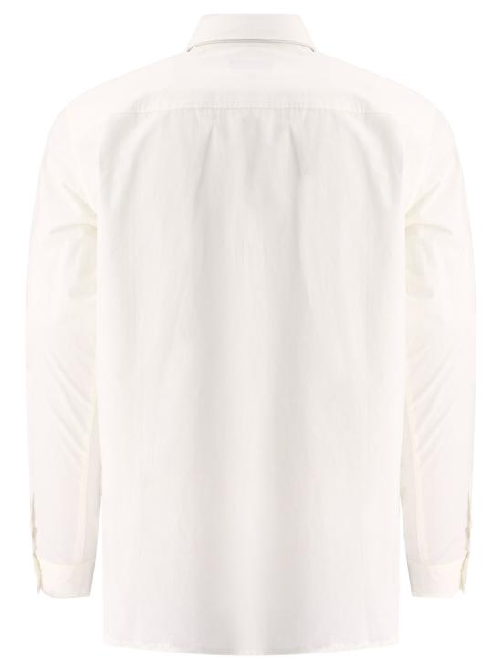 25SS 아페쎄 긴팔 셔츠 COEVDH12509AAB WHITE DOM - A.P.C.
