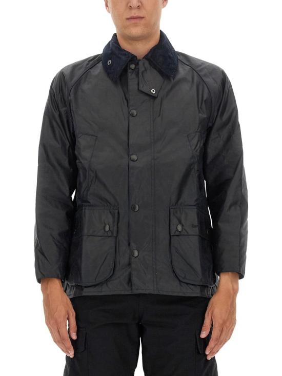 26SS 바버 비데일 왁스 자켓 MWX0018 NY91 NAVY DOM